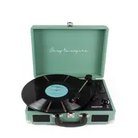 Tocadiscos Bluetooth VC400 PRIXTON Reproductor y Convertidor de Vinilos - Mint
