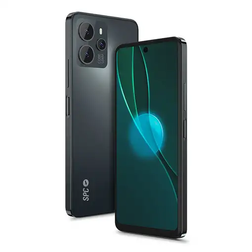 Smartphone libre negro, 6+128 GB, Discovery Pro SPC