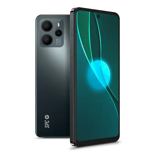 Smartphone libre negro, 6+128 GB, Discovery Pro SPC