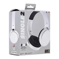 T'nB SINGLE 2 Auriculares Inalámbrico y alámbrico Diadema Llamadas/Música Bluetoot