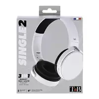 T'nB SINGLE 2 Auriculares Inalámbrico y alámbrico Diadema Llamadas/Música Bluetoot