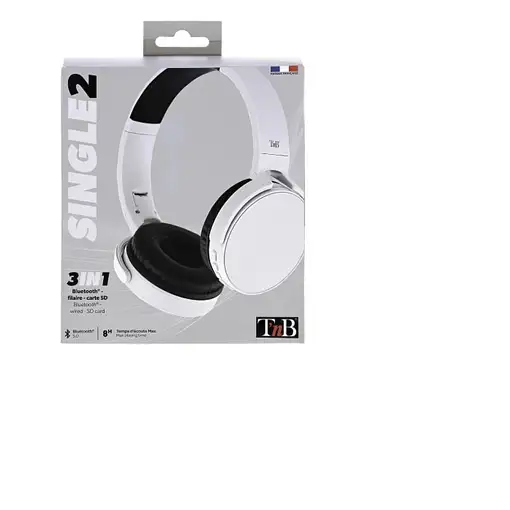 T'nB SINGLE 2 Auriculares Inalámbrico y alámbrico Diadema Llamadas/Música Bluetoot
