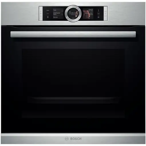 Horno 71 L Acero inoxidable HSG636ES1 BOSCH