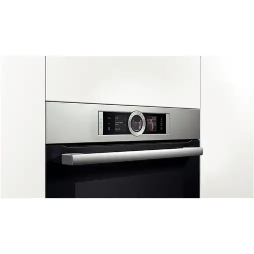 Horno 71 L Acero inoxidable HSG636ES1 BOSCH