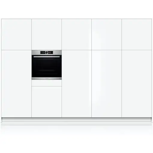 Horno 71 L Acero inoxidable HSG636ES1 BOSCH