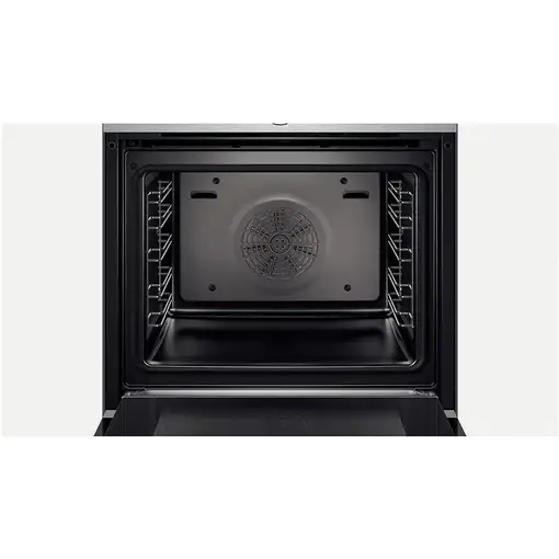 Horno 71 L Acero inoxidable HSG636ES1 BOSCH