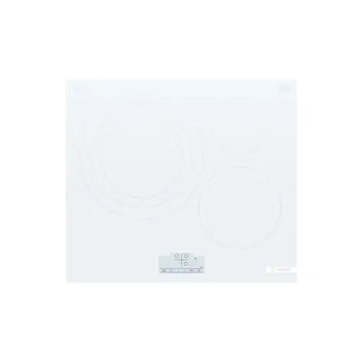 Bosch Serie 4 PID612BB1E hobs Blanco Integrado 60 cm Con placa de inducción 3 zona