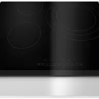 Bosch Serie 6 PKD731FP8E hobs Negro Integrado 71 cm Cerámico 3 zona(s)