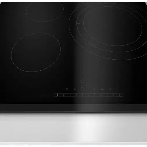 Bosch Serie 6 PKD731FP8E hobs Negro Integrado 71 cm Cerámico 3 zona(s)