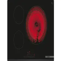 Bosch Serie 6 PKD731FP8E hobs Negro Integrado 71 cm Cerámico 3 zona(s)