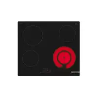 Bosch Serie 4 PKF611BB8E hobs Negro Integrado 59.2 cm Cerámico 4 zona(s)