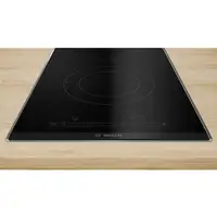 Bosch Serie 6 PKF375FP2E hobs Negro Integrado 30 cm Cerámico 2 zona(s)