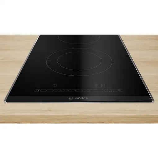 Bosch Serie 6 PKF375FP2E hobs Negro Integrado 30 cm Cerámico 2 zona(s)