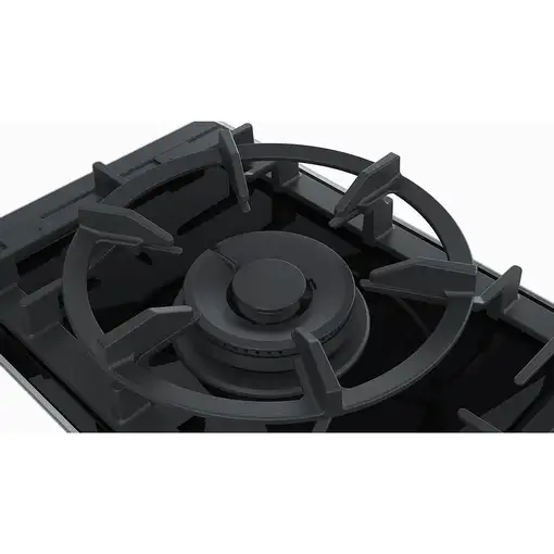 Bosch Serie 8 PRA3A6B70 hobs Negro Integrado 30 cm Encimera de gas 1 zona(s)