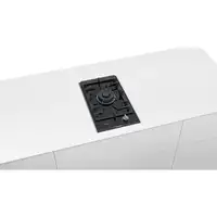 Bosch Serie 8 PRA3A6B70 hobs Negro Integrado 30 cm Encimera de gas 1 zona(s)
