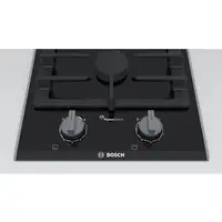 Bosch PRB3A6B70 hobs Negro Integrado Encimera de gas 2 zona(s)