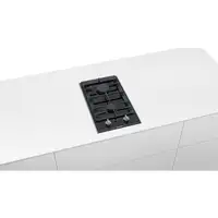 Bosch PRB3A6B70 hobs Negro Integrado Encimera de gas 2 zona(s)
