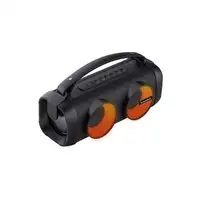 Sunstech MUSCLEBEAT Altavoz portátil estéreo Negro 16 W
