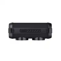 Sunstech MUSCLEBEAT Altavoz portátil estéreo Negro 16 W