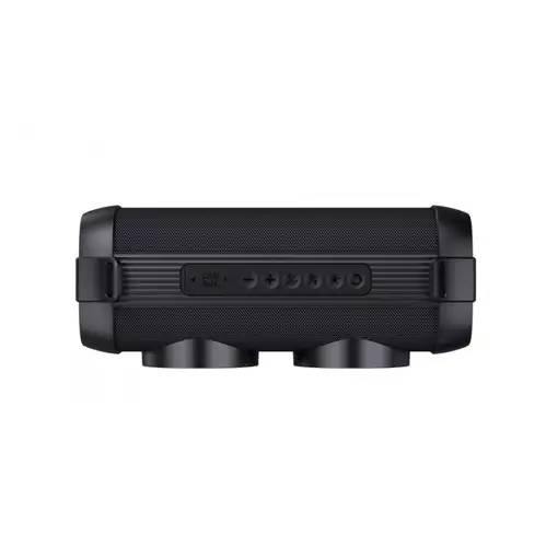 Sunstech MUSCLEBEAT Altavoz portátil estéreo Negro 16 W