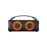 Sunstech MUSCLEBEAT Altavoz portátil estéreo Negro 16 W