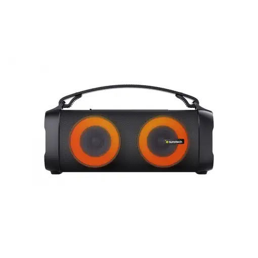 Sunstech MUSCLEBEAT Altavoz portátil estéreo Negro 16 W