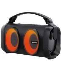Sunstech MUSCLEBEAT Altavoz portátil estéreo Negro 16 W