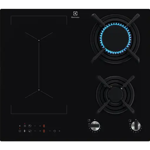 Electrolux KDI641723K Negro Integrado 60 cm Combi 4 zona(s)