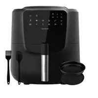 Freidora de aire 5.5 L Negro 03305 CECOTEC