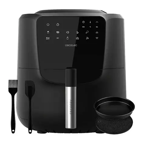 Freidora de aire 5.5 L Negro 03305 CECOTEC