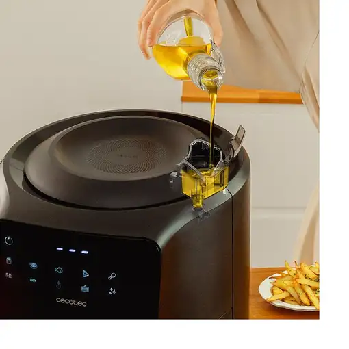 Freidora de aire 5.5 L Negro 03305 CECOTEC