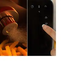 Freidora de aire 5.5 L Negro 03305 CECOTEC