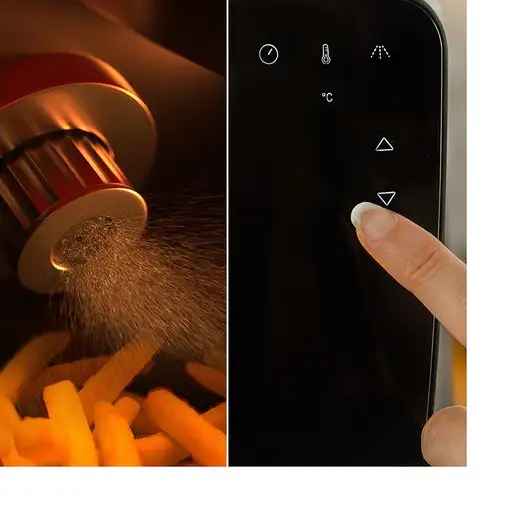 Freidora de aire 5.5 L Negro 03305 CECOTEC