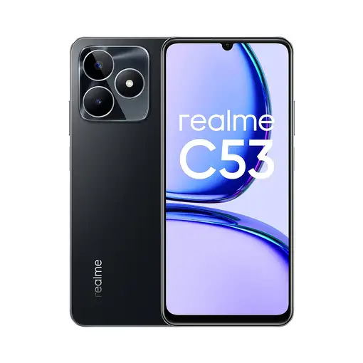 Smartphone realme C C53 17,1 cm (6.74'')  4G 256GB/8GB RAM negro REALME
