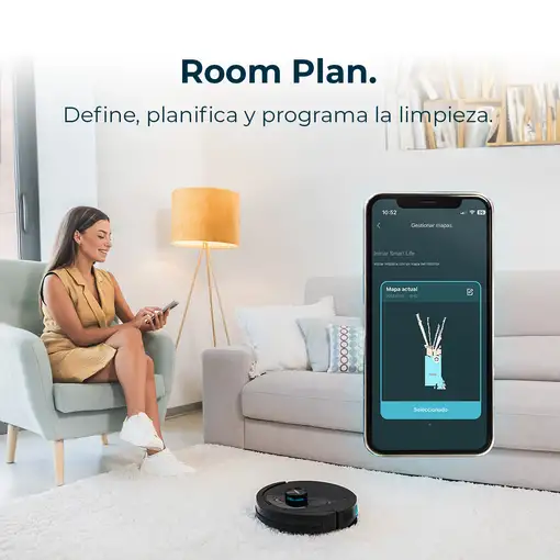 Cecotec Robot aspirador Conga 7490 Ultimate