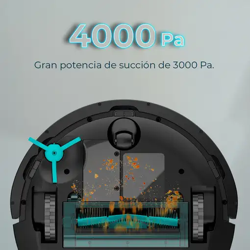 Cecotec Robot aspirador Conga 7490 Ultimate