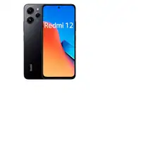 Smartphone libre negro, 8+256 GB, Redmi 12 XIAOMI Smartphone libre negro, 8+256 GB, Redmi 12 XIAOMI