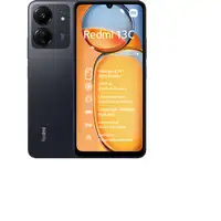 Smartphone Xiaomi Redmi 13C 17,1 cm (6.74'') 4G 128GB/6GB RAM negro XIAOMI Smartphone Xiaomi Redmi 13C 17,1 cm (6.74'') 4G 128GB/6GB RAM negro XIAOMI