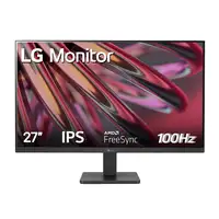 LG 27MR400-B pantalla para PC 68,6 cm (27\) 1920 x 1080 Pixeles Full HD LED Negro
