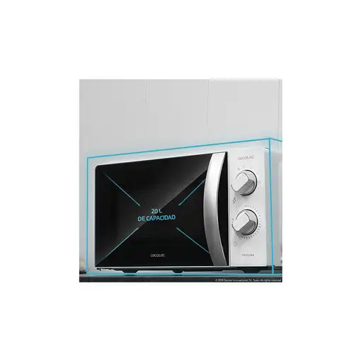 Cecotec ProClean 2010 Blanco Solo microondas Encimera 20 L 700 W