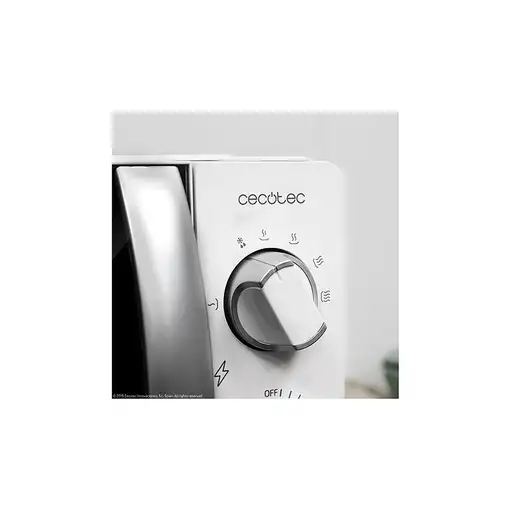 Cecotec ProClean 2010 Blanco Solo microondas Encimera 20 L 700 W