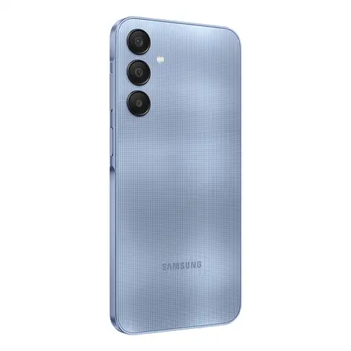 Smartphone libre azul 5G, 6+128 GB, Galaxy A25 SAMSUNG