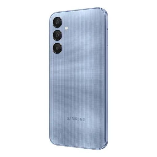 Smartphone libre azul 5G, 6+128 GB, Galaxy A25 SAMSUNG