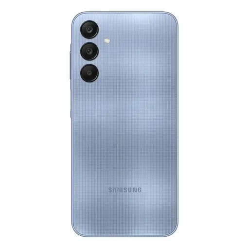 Smartphone libre azul 5G, 6+128 GB, Galaxy A25 SAMSUNG