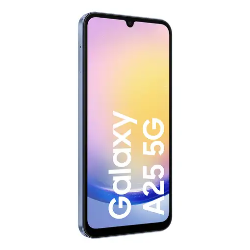 Smartphone libre azul 5G, 6+128 GB, Galaxy A25 SAMSUNG