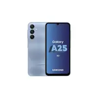 Smartphone libre azul 5G, 8+256 GB, Galaxy A25 SAMSUNG