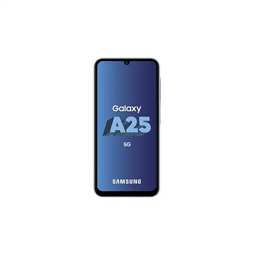 Smartphone libre azul 5G, 8+256 GB, Galaxy A25 SAMSUNG