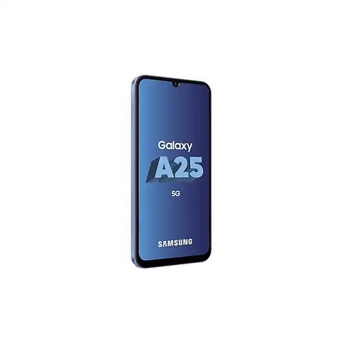 Smartphone libre azul 5G, 8+256 GB, Galaxy A25 SAMSUNG
