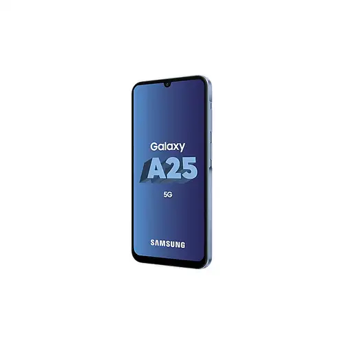 Smartphone libre azul 5G, 8+256 GB, Galaxy A25 SAMSUNG