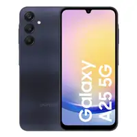 Smartphone libre negro 5G, 8+256 GB, Galaxy A25 SAMSUNG